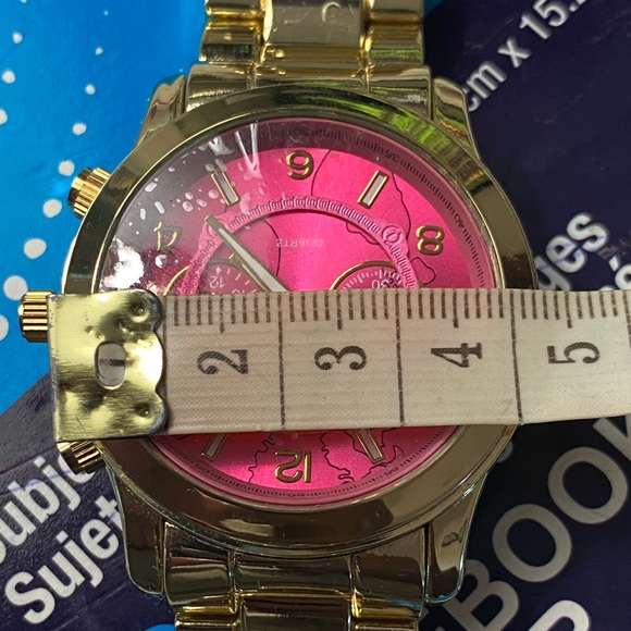Watch | women watch | pink watch | new - Picture 5 of 6